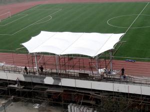 赤城县膜结构体育看台