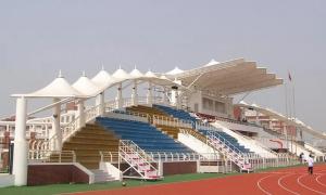 赤城县膜结构体育看台