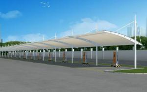 赤城县膜结构停车棚