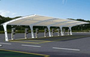 赤城县膜结构停车棚