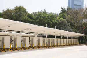 赤城县膜结构停车棚