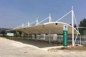 赤城县膜结构停车棚